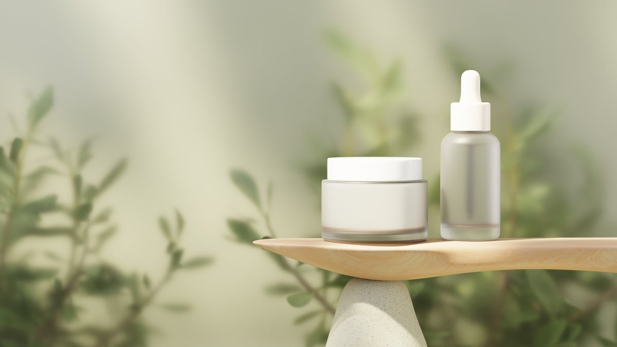 Natural skincare products